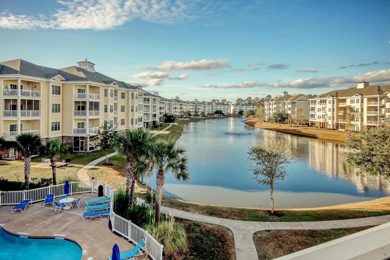 Ferienwohnung Family Tides Myrtle Beach Exterior foto
